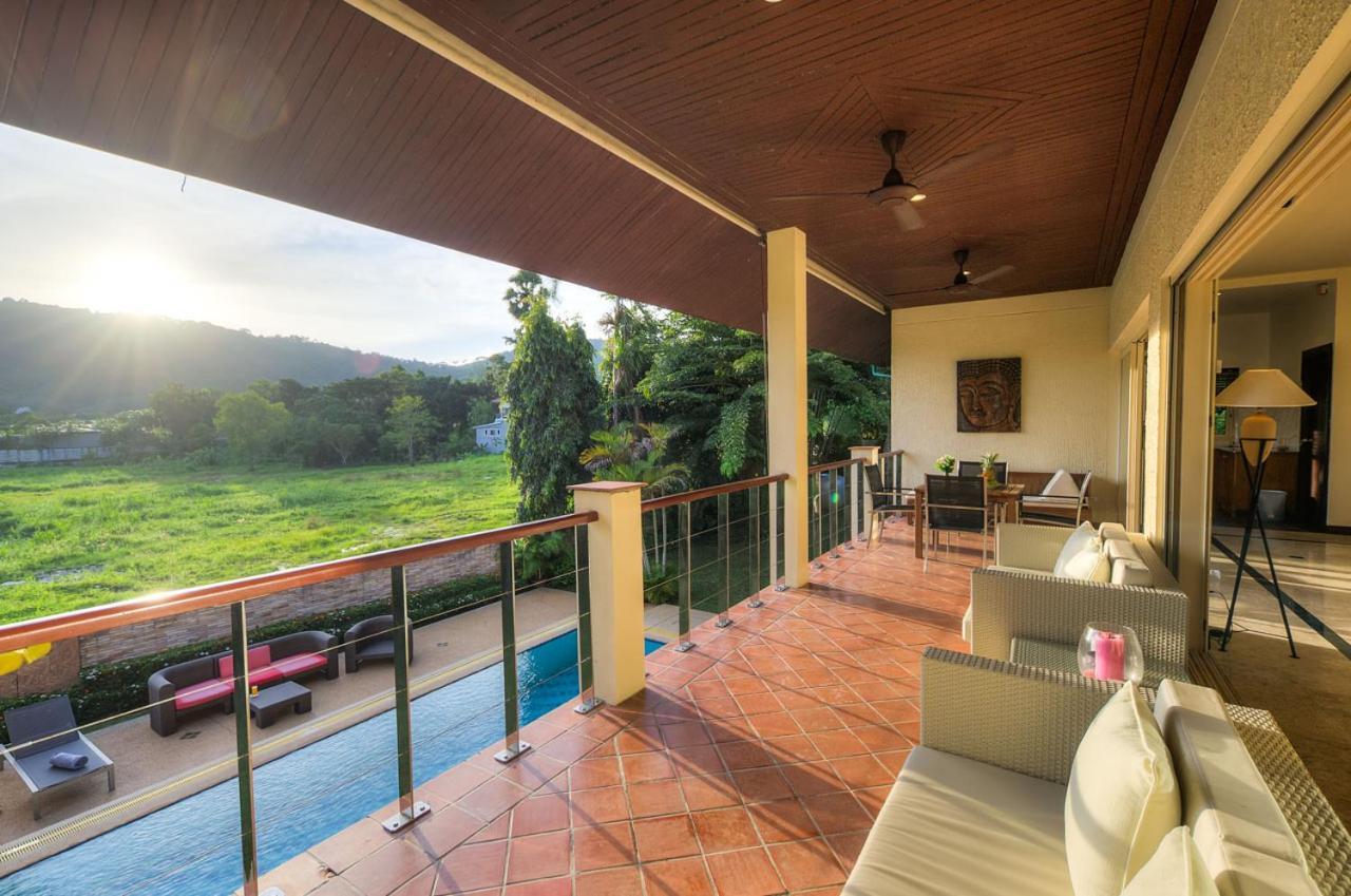 Viola Pool Villa Rawai Exterior foto